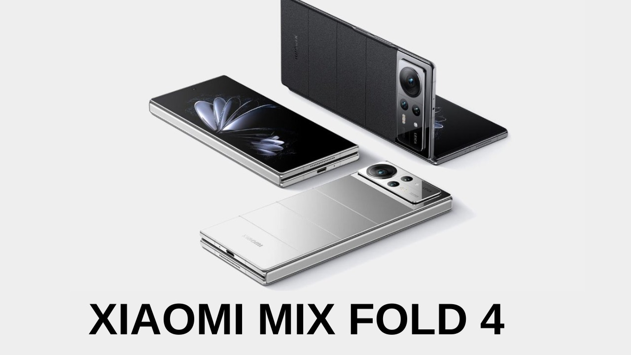 Xiaomi Mix Fold 4